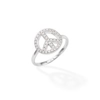 Anello Amen Donna in Argento Zirconia RPEB-14 - RPEB-14